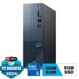 PC Dell Inspiron 3030 SFF Core i5-14400 | Ram 16GB | SSD 512GB | WL+BT | K+M | Win 11 New 100% Fullbox